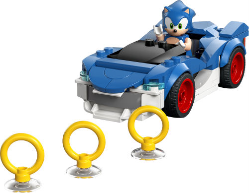 LEGO Sonic Sonic Speedster Lightning 77117