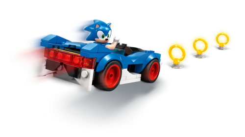 LEGO Sonic Sonic Speedster Lightning 77117