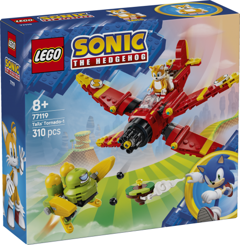 LEGO Sonic Tails Tornado 1 77119
