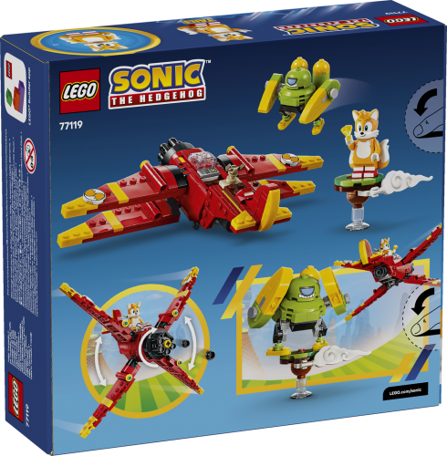 LEGO Sonic Tails Tornado 1 77119