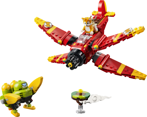 LEGO Sonic Tails Tornado 1 77119