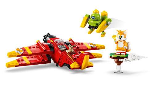 LEGO Sonic Tails Tornado 1 77119