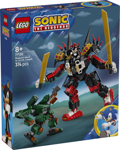 LEGO Sonic Shadows robot mot G.U.N. Trooper 77120