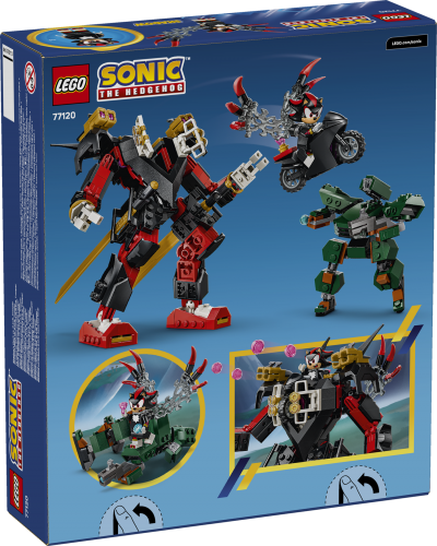 LEGO Sonic Shadows robot mot G.U.N. Trooper 77120