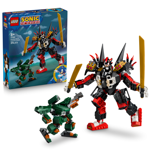 LEGO Sonic Shadows robot mot G.U.N. Trooper 77120