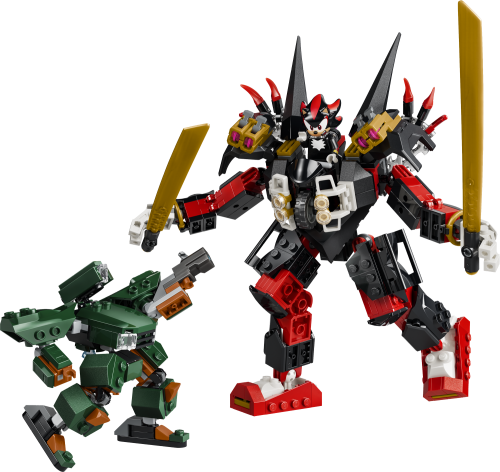 LEGO Sonic Shadows robot mot G.U.N. Trooper 77120