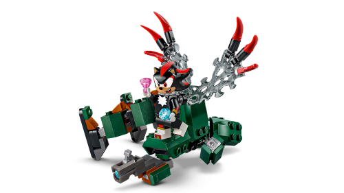 LEGO Sonic Shadows robot mot G.U.N. Trooper 77120