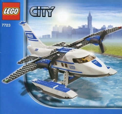 LEGO City Police Pontoon Plane SK7723