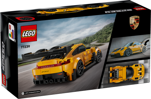 LEGO Speed Champions Porsche 911 GT3 RS superbil 77239