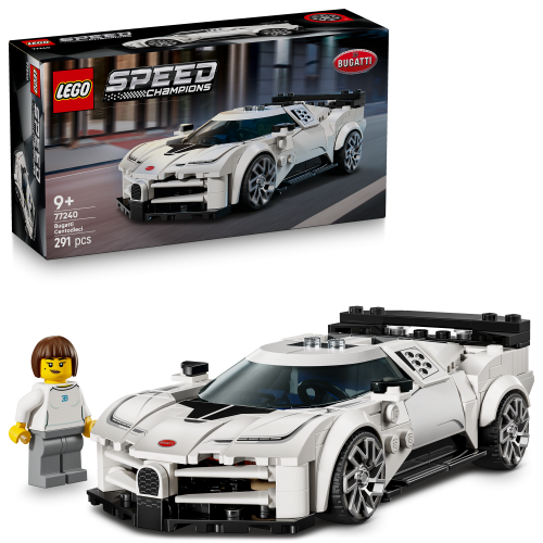 LEGO Speed Champions Bugatti Centodieci Hyper sportbil 77240 | Lego | Bra Leksaker