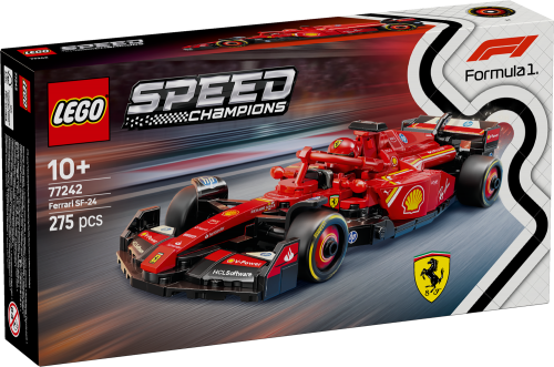 LEGO Speed Champions Ferrari SF 24 F1 racerbil 77242