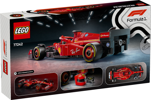 LEGO Speed Champions Ferrari SF 24 F1 racerbil 77242