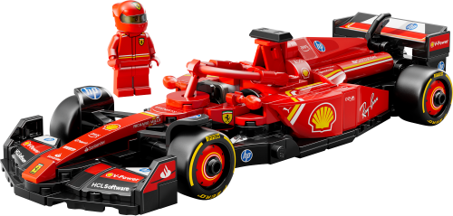 LEGO Speed Champions Ferrari SF 24 F1 racerbil 77242