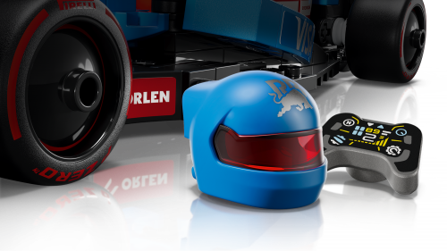 LEGO Speed Champions Visa Cash App RB VCARB 01 F1 racerbil 77246