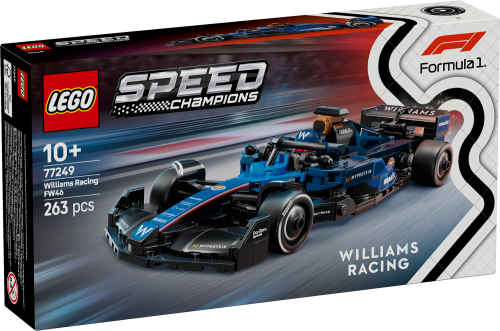 LEGO Speed Champions Williams Racing FW46 F1 racerbil 77249