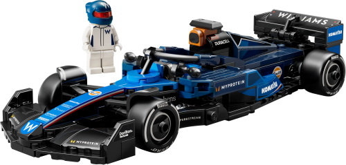 LEGO Speed Champions Williams Racing FW46 F1 racerbil 77249