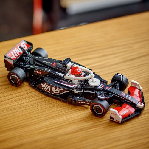 LEGO Speed Champions MoneyGram Haas F1 Team VF 24 racerbil 77250