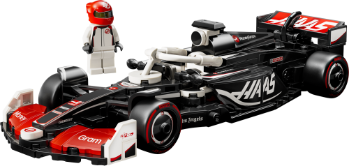 LEGO Speed Champions MoneyGram Haas F1 Team VF 24 racerbil 77250