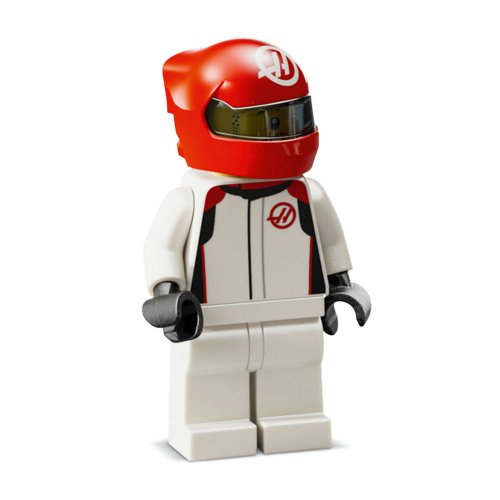 LEGO Speed Champions MoneyGram Haas F1 Team VF 24 racerbil 77250