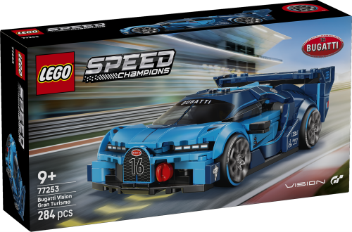 LEGO Speed Champions Bugatti Vision GT hypersportbil 77253