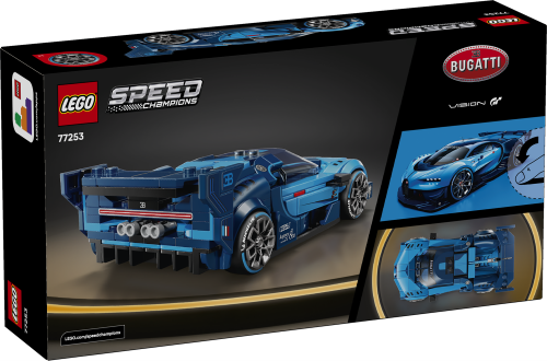 LEGO Speed Champions Bugatti Vision GT hypersportbil 77253