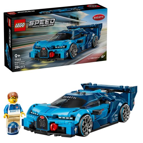 LEGO Speed Champions Bugatti Vision GT hypersportbil 77253