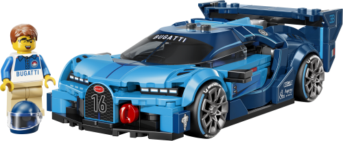 LEGO Speed Champions Bugatti Vision GT hypersportbil 77253