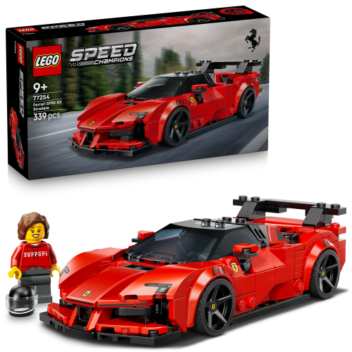 LEGO Speed Champions Ferrari SF90 XX Stradale sportbil 77254 | Lego | Bra Leksaker