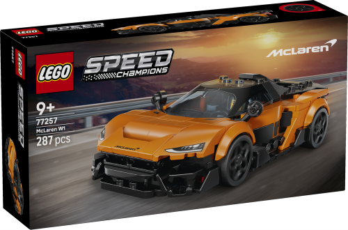 LEGO Speed Champions McLaren W1 77257