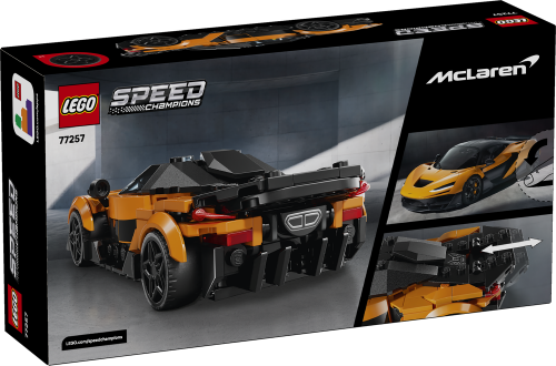 LEGO Speed Champions McLaren W1 77257