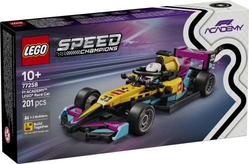 LEGO Speed Champions F1 ACADEMY LEGO racerbil 77258