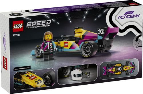 LEGO Speed Champions F1 ACADEMY LEGO racerbil 77258