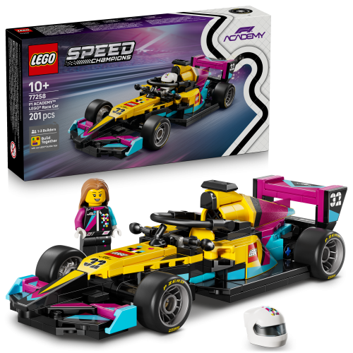 LEGO Speed Champions F1 ACADEMY LEGO racerbil 77258