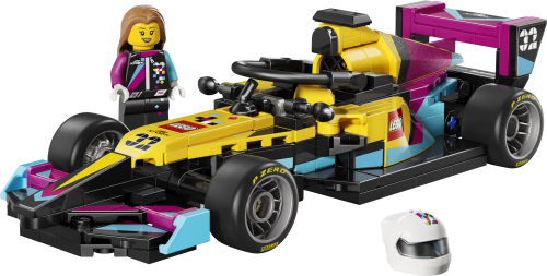 LEGO Speed Champions F1 ACADEMY LEGO racerbil 77258