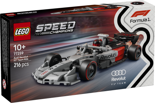 LEGO Speed Champions Audi Revolut F1 Team R26 racerbil 77259