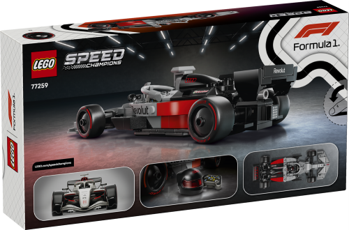 LEGO Speed Champions Audi Revolut F1 Team R26 racerbil 77259