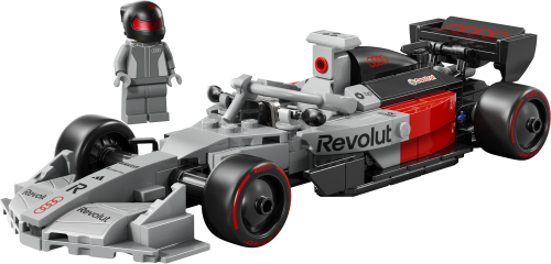 LEGO Speed Champions Audi Revolut F1 Team R26 racerbil 77259