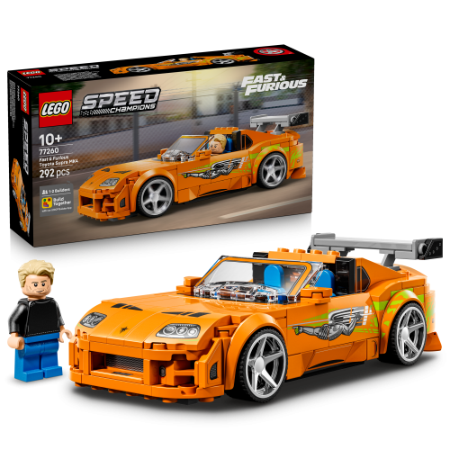 LEGO Speed Champions The Fast and The Furious Toyota Supra MK4 77260