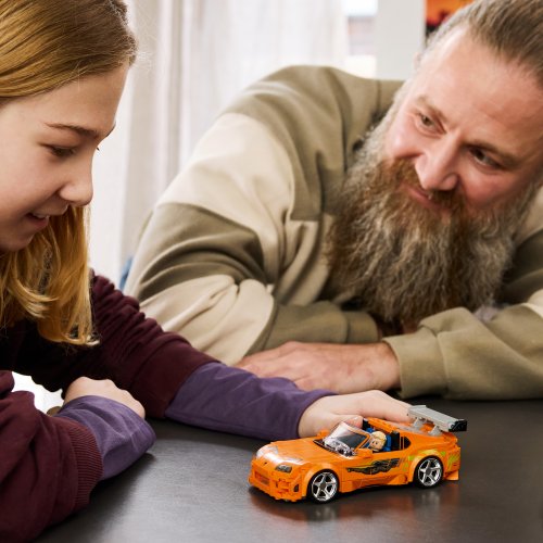 LEGO Speed Champions The Fast and The Furious Toyota Supra MK4 77260