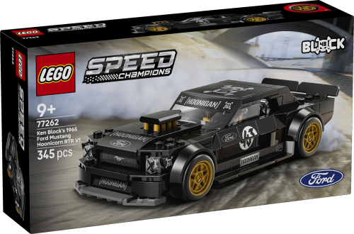 LEGO Speed Champions Ken Blocks 65 Ford Mustang Hoonicorn V1 77262