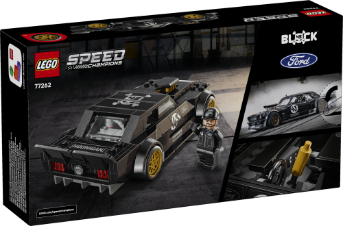 LEGO Speed Champions Ken Blocks 65 Ford Mustang Hoonicorn V1 77262