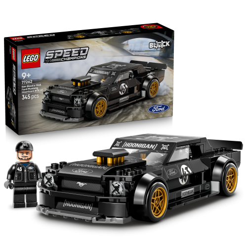 LEGO Speed Champions Ken Blocks 65 Ford Mustang Hoonicorn V1 77262