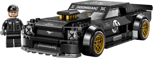 LEGO Speed Champions Ken Blocks 65 Ford Mustang Hoonicorn V1 77262