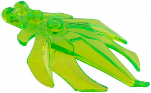 LEGO Tr&auml;dblad Transparent Ljusgr&ouml;n R0220-6584977