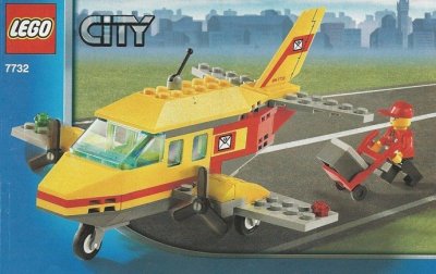 LEGO City Flygpost limited 7732