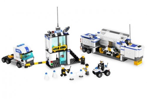 LEGO City Polislastbil 7743