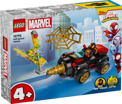 LEGO Super Heroes 4+ Drill Spinner 10792