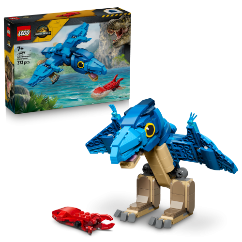 LEGO Jurassic World Dinosaurieunge  pteranodon 77977
