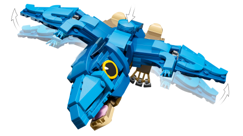 LEGO Jurassic World Dinosaurieunge  pteranodon 77977