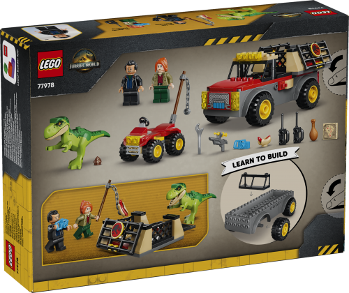 LEGO Jurassic World 4+ Transportbil för ung T. rex 77978